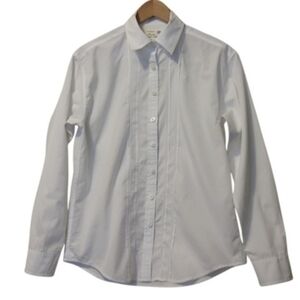 NEW Women's American Eagle Outfitters Boyfriend Fit White Shirt - XS/TP